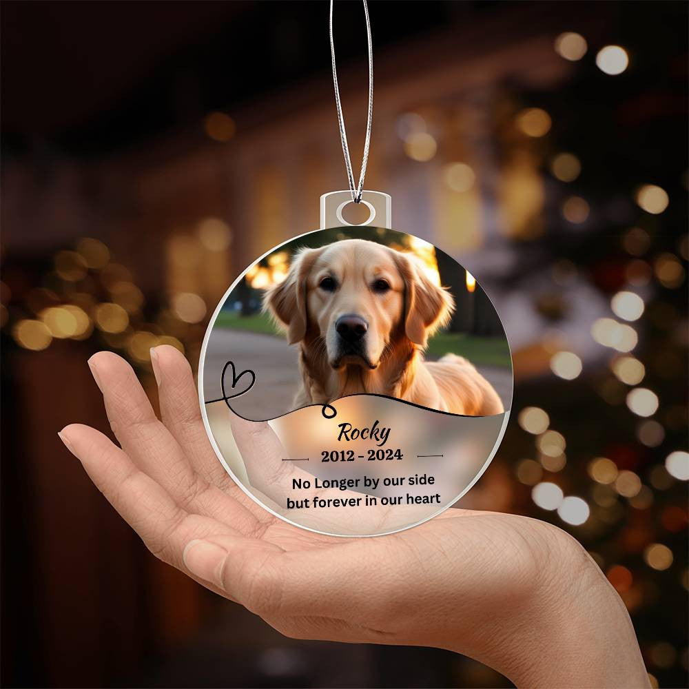 Dog Memorial | Acrylic Ornament