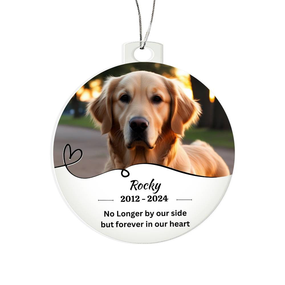 Dog Memorial | Acrylic Ornament