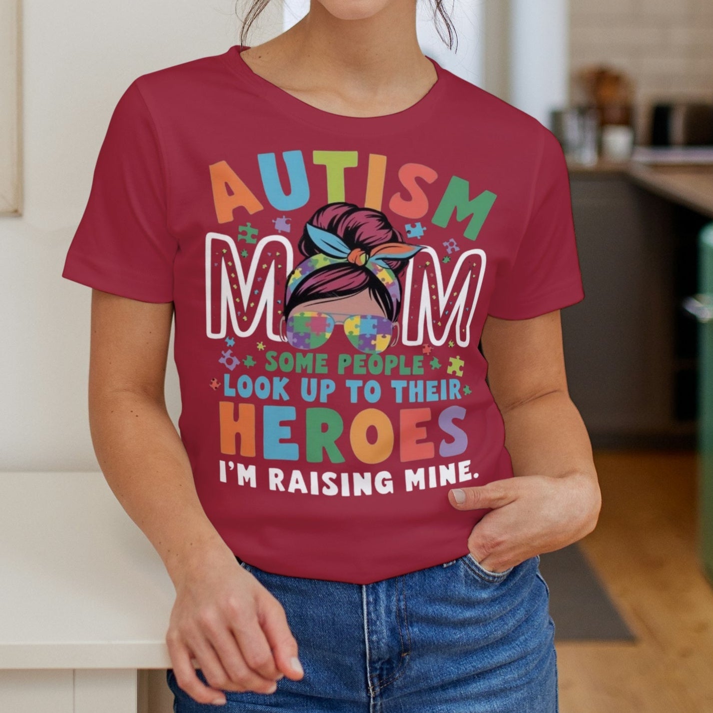 Autism Mom | T Shirt
