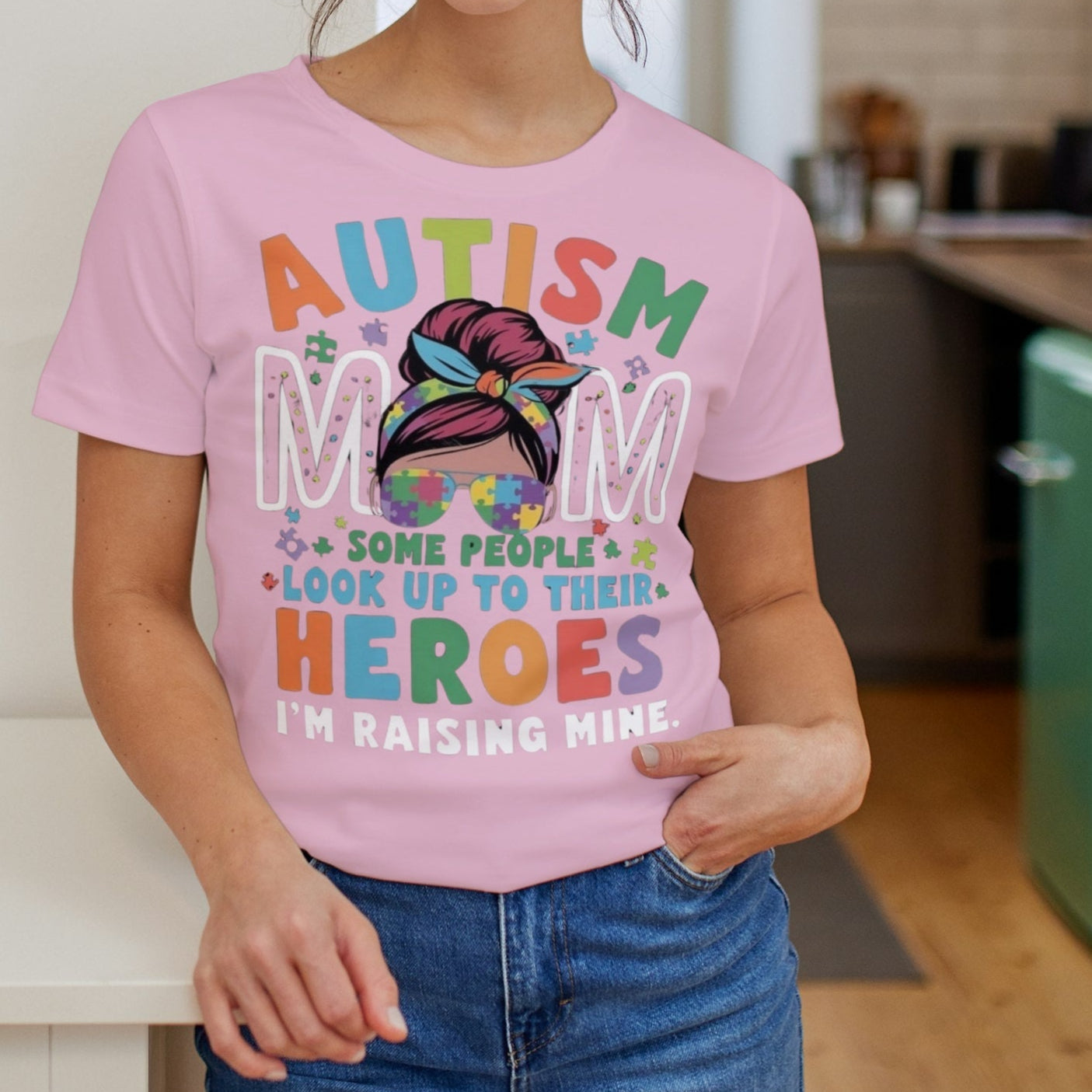 Autism Mom | T Shirt