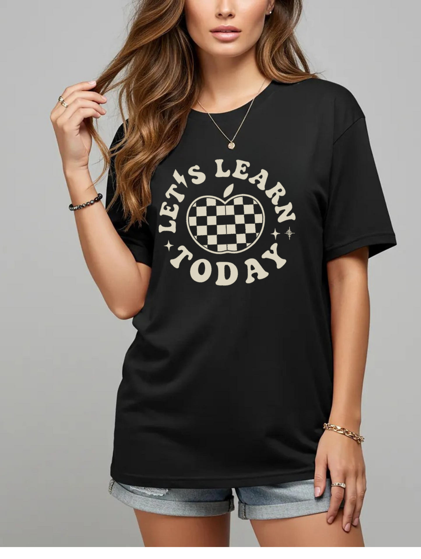 Let's Learn Today T-Shirt