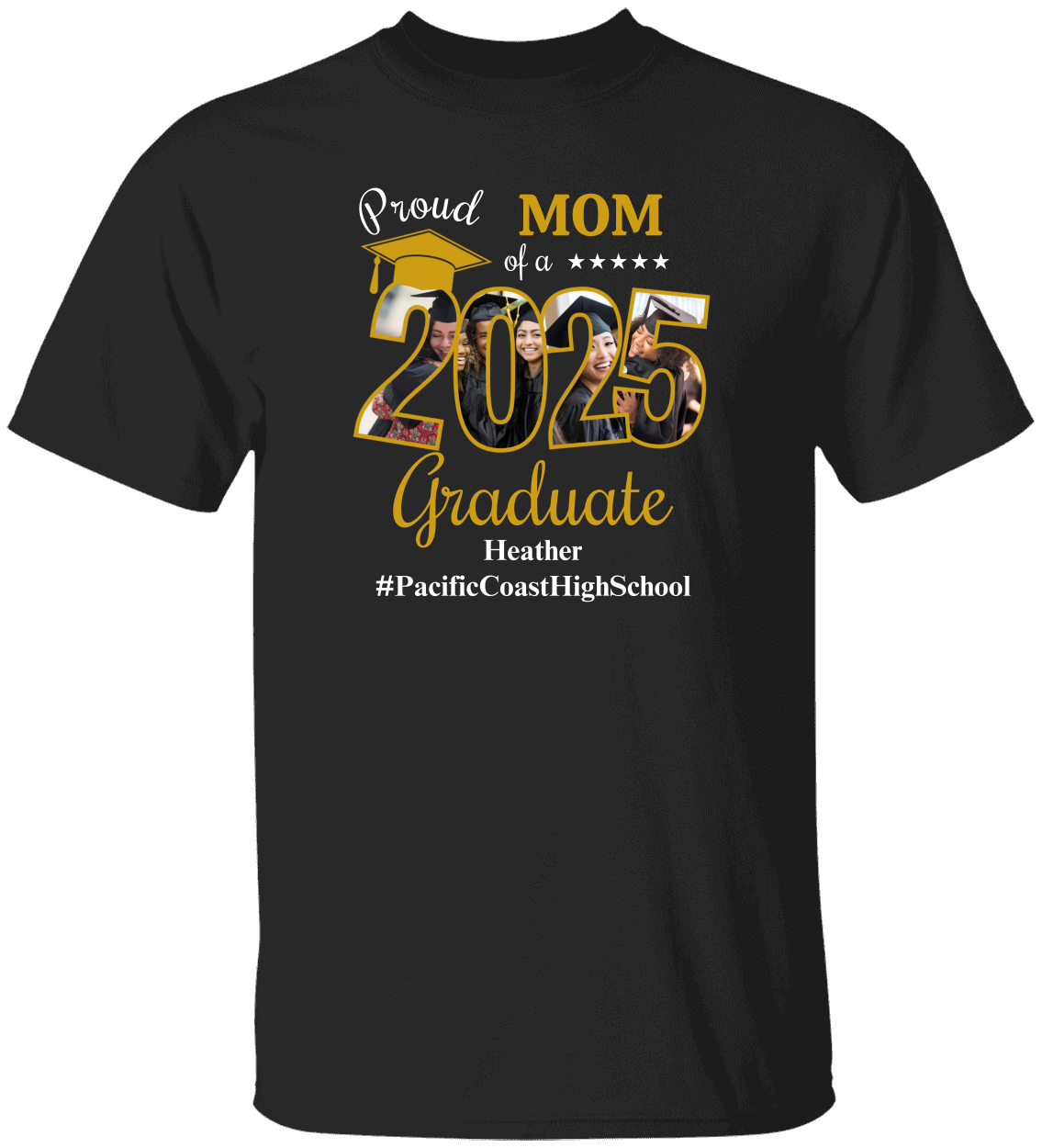 Proud Mom of a 2025 Graduate | T Shirt
