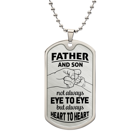 Father and Son | Not Always Eye to Eye
