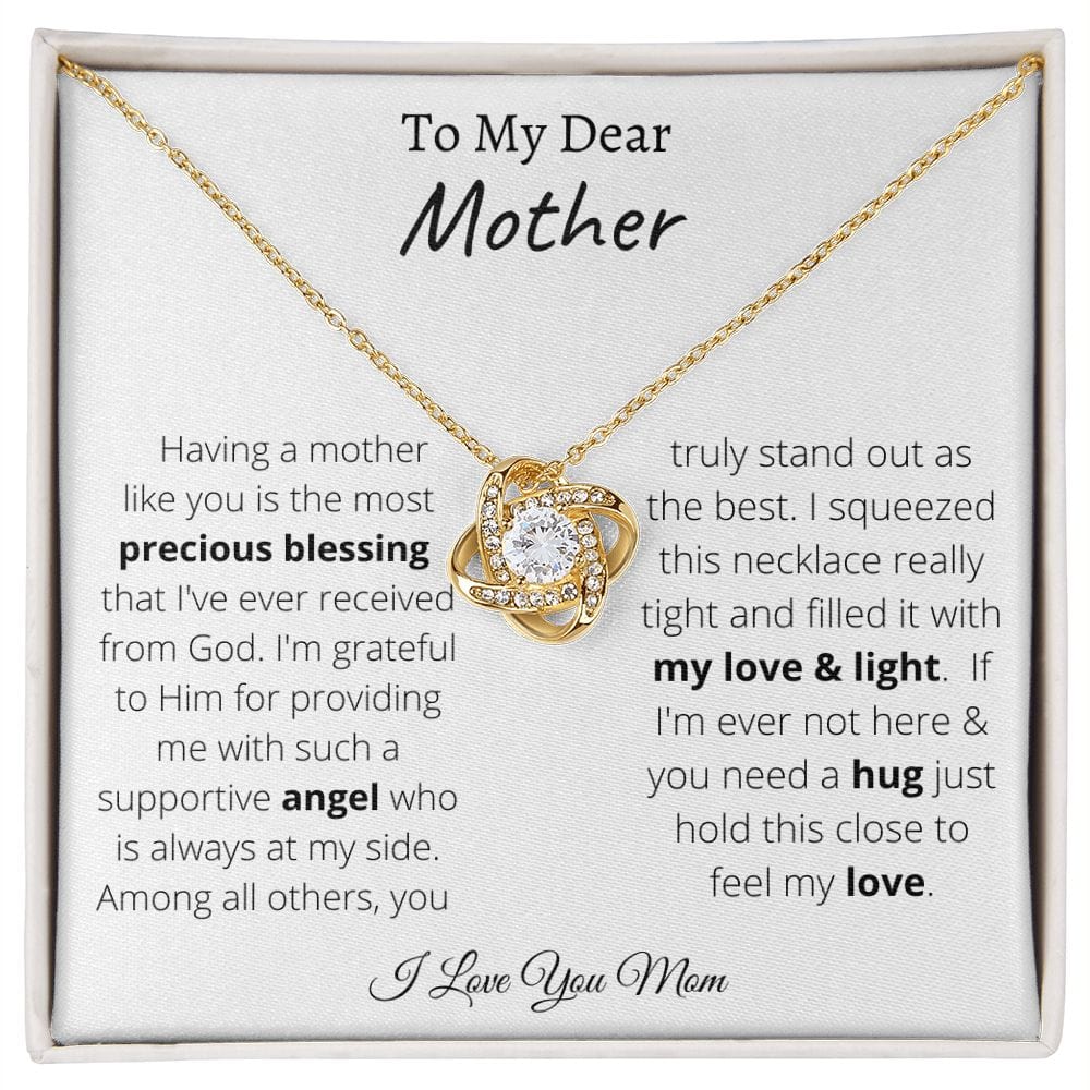 Mother - Precious Blessing - Necklace