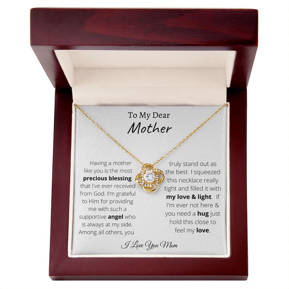 Mother - Precious Blessing - Necklace