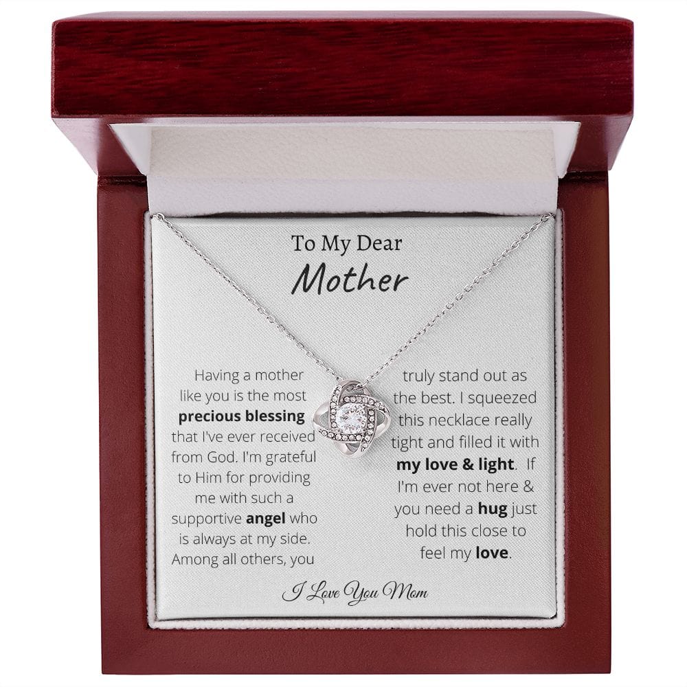 Mother - Precious Blessing - Necklace