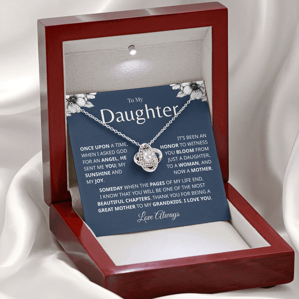 To My Daughter Love Always Necklace | Beautiful Gift from Dad