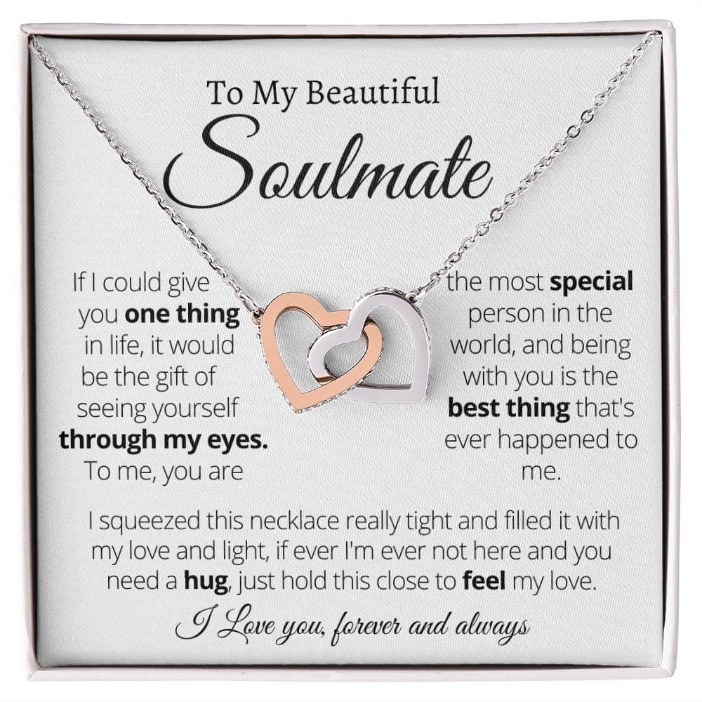 My Beautiful Soulmate Necklace
