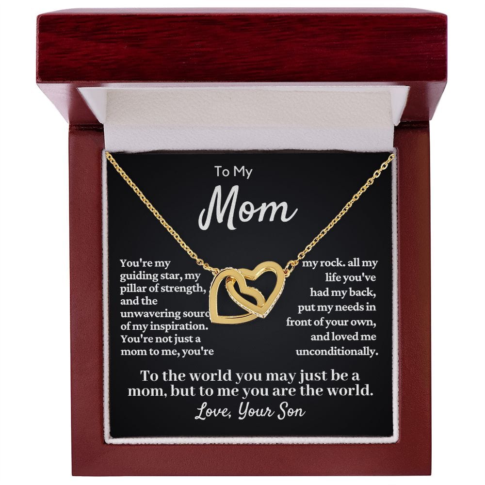 My Mom - My Guiding Star Interlocking Necklace