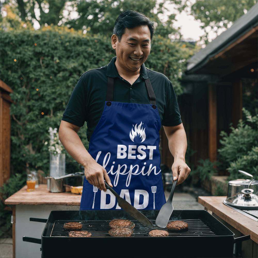 To My Best Flippin Dad | Grilling Apron