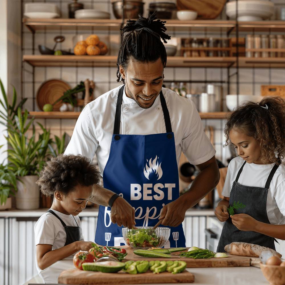 To My Best Flippin Dad | Grilling Apron