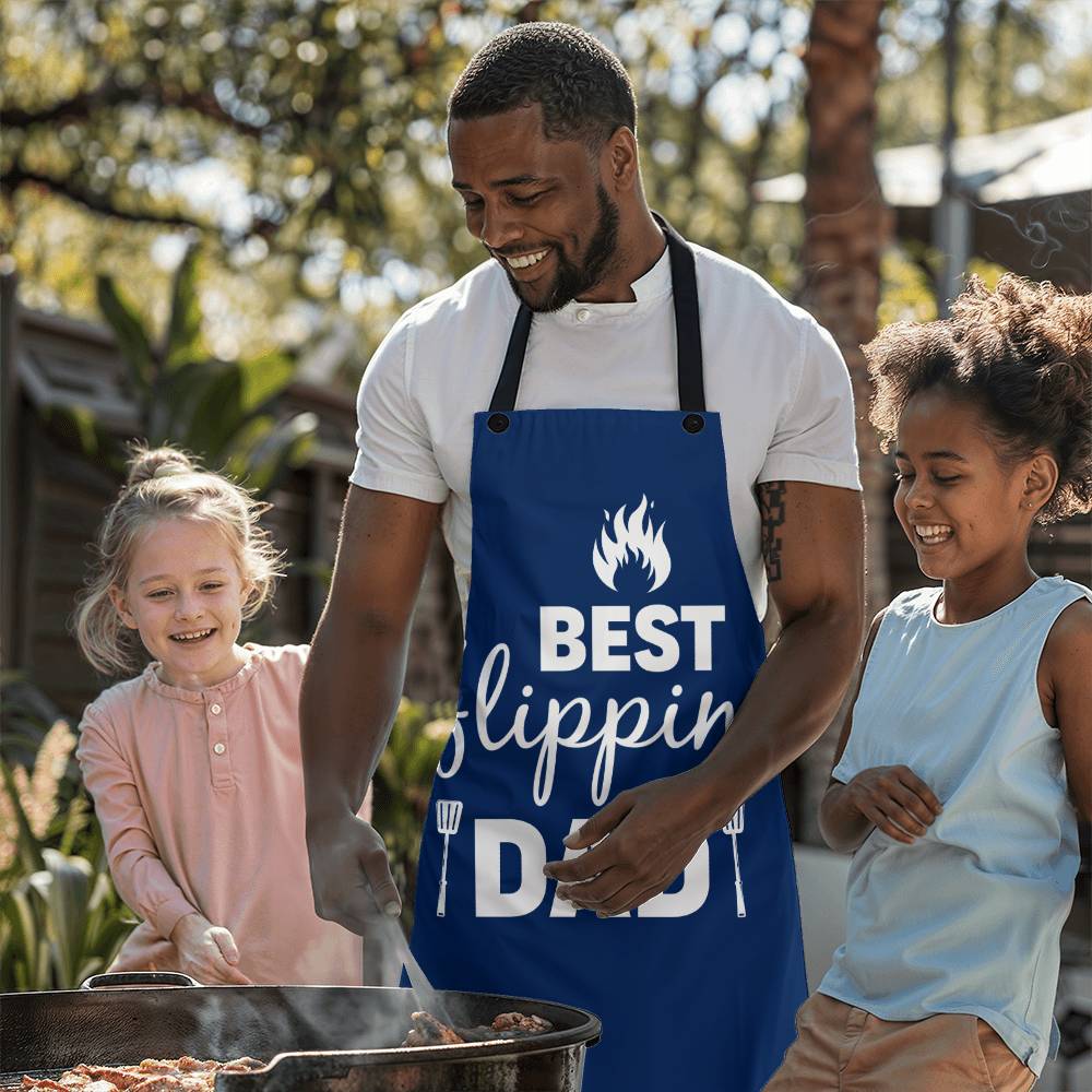 To My Best Flippin Dad | Grilling Apron