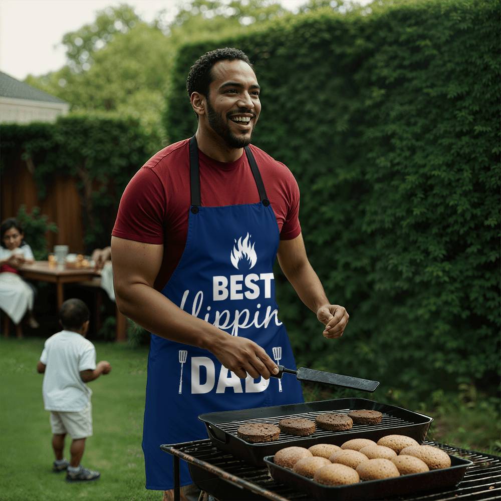 To My Best Flippin Dad | Grilling Apron
