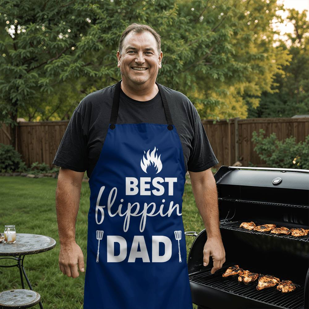 To My Best Flippin Dad | Grilling Apron