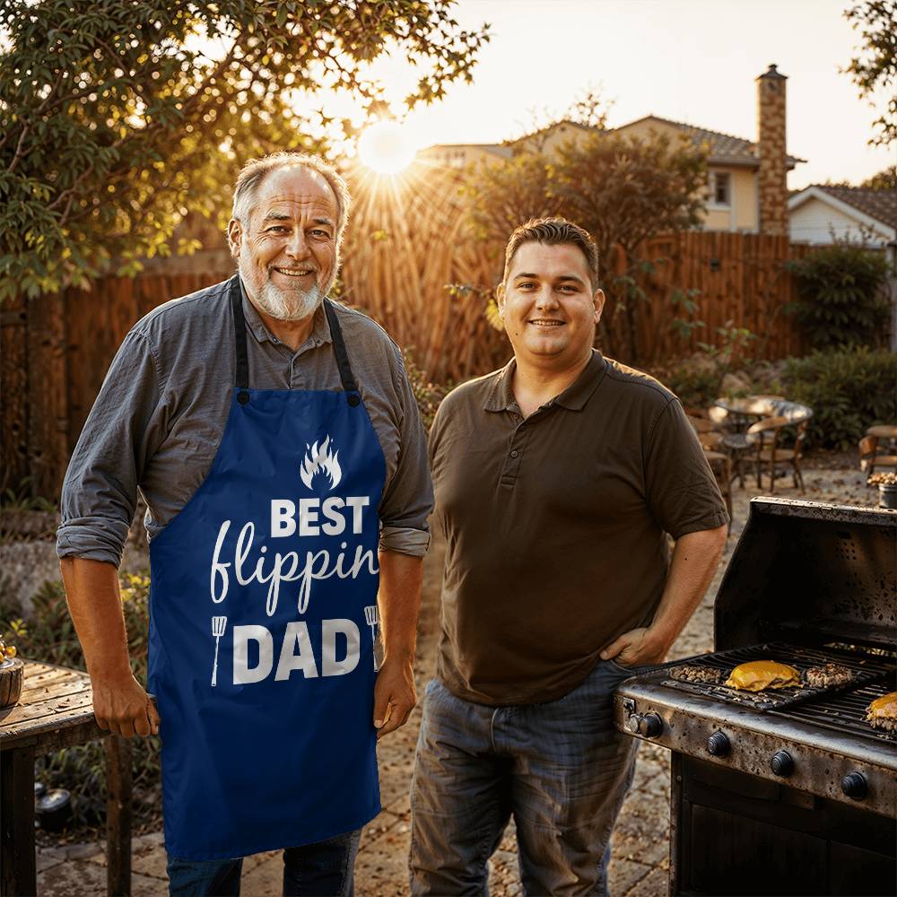 To My Best Flippin Dad | Grilling Apron