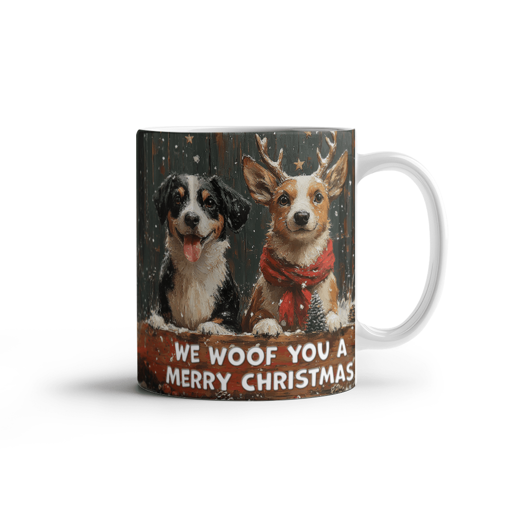 Woof You a Merry Xmas