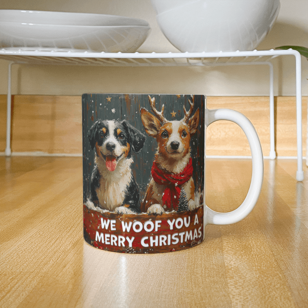 Woof You a Merry Xmas