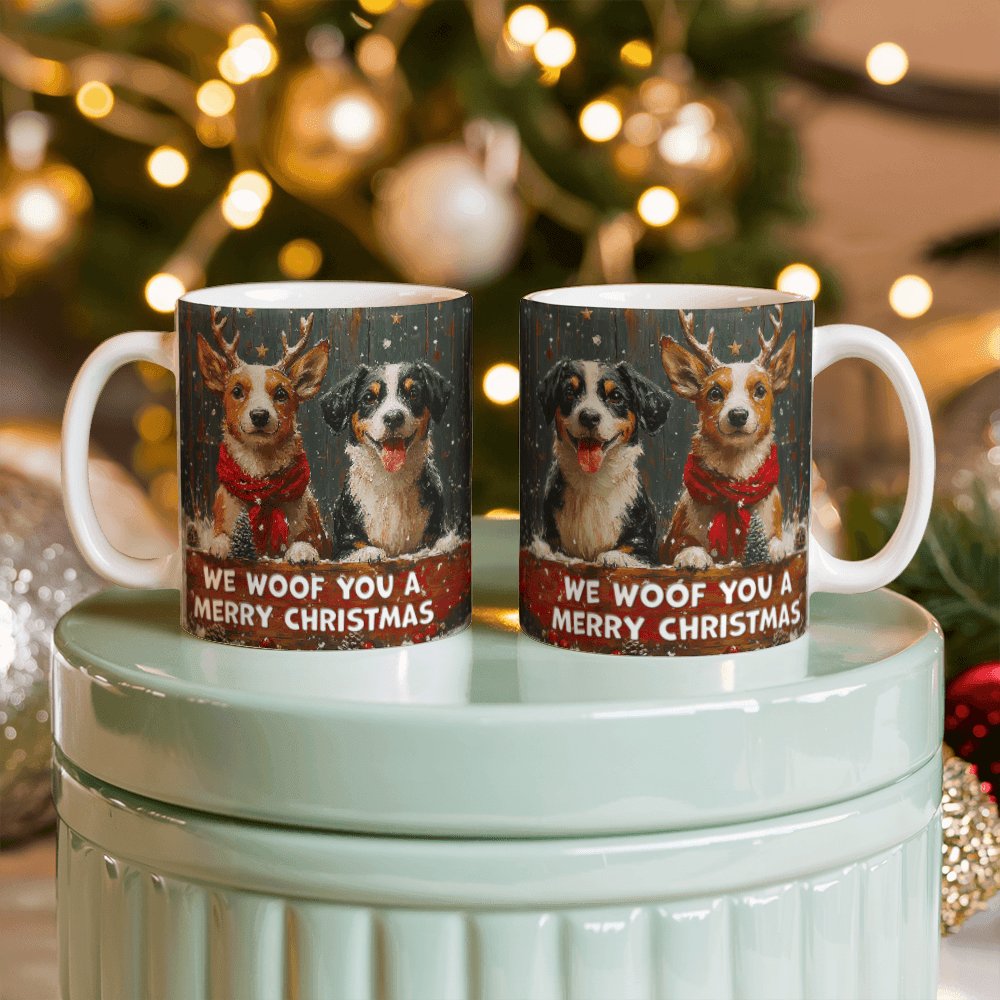 Woof You a Merry Xmas