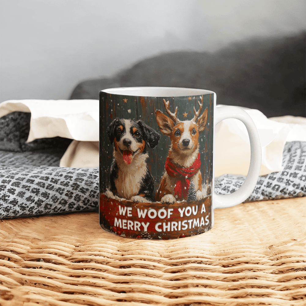 Woof You a Merry Xmas