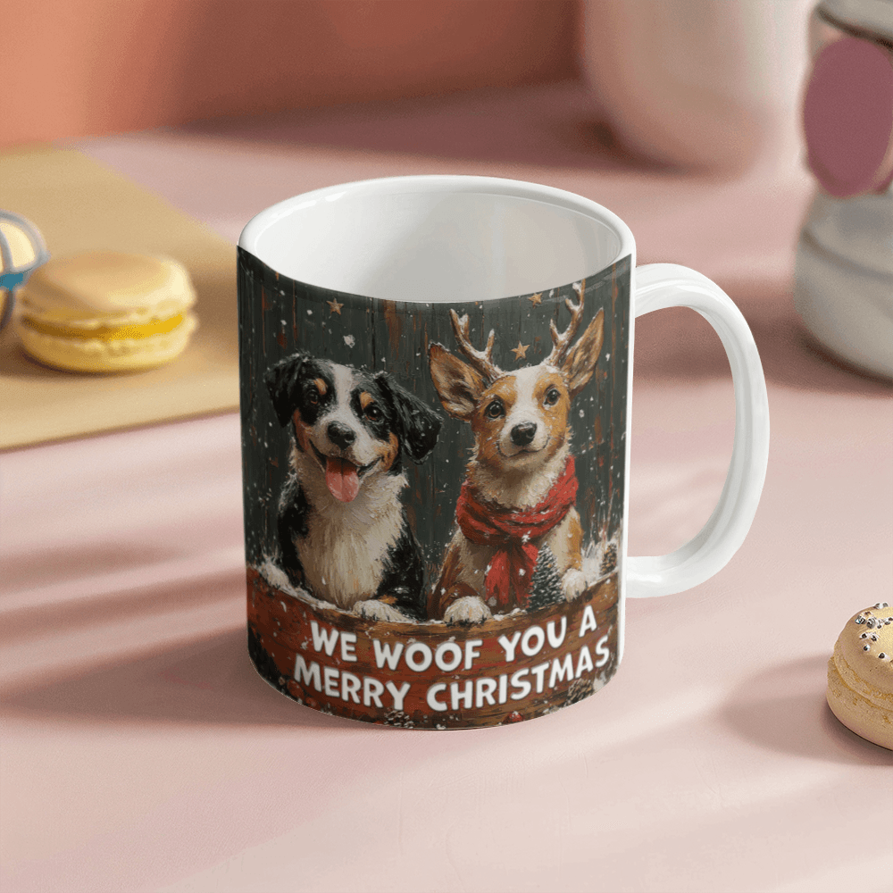 Woof You a Merry Xmas
