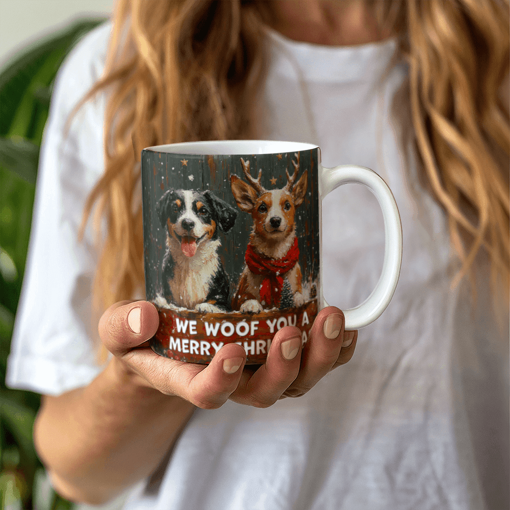 Woof You a Merry Xmas