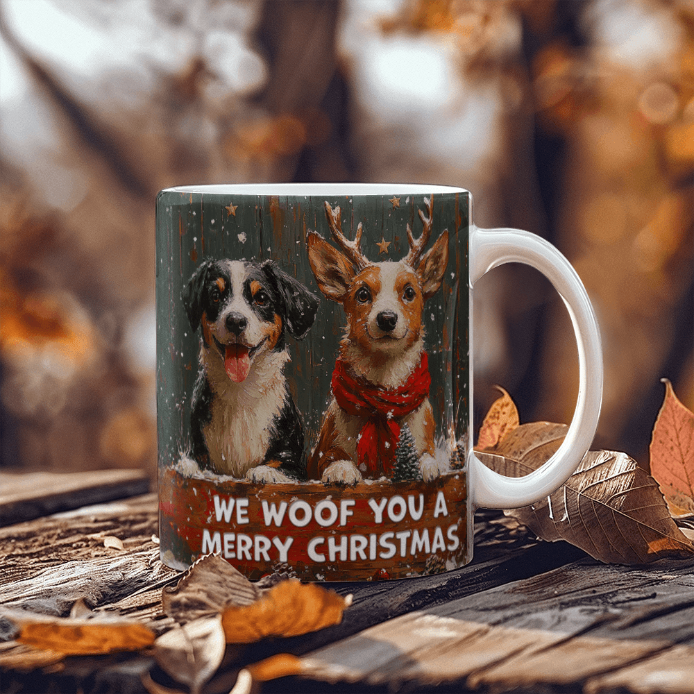 Woof You a Merry Xmas