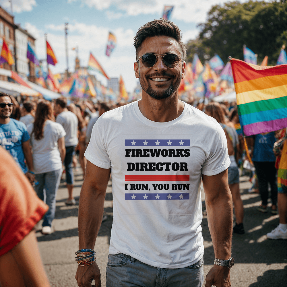 Fireworks Director | 4th of July T-Shirt