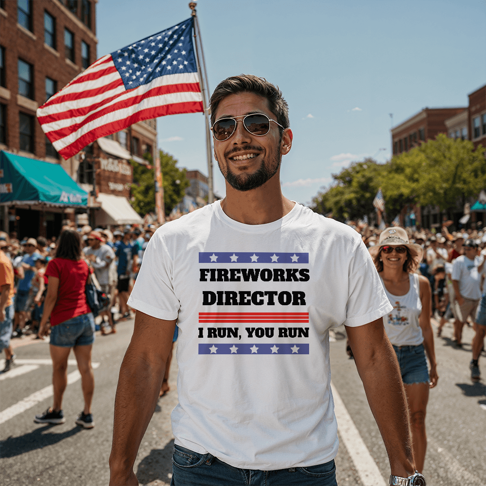 Fireworks Director | 4th of July T-Shirt