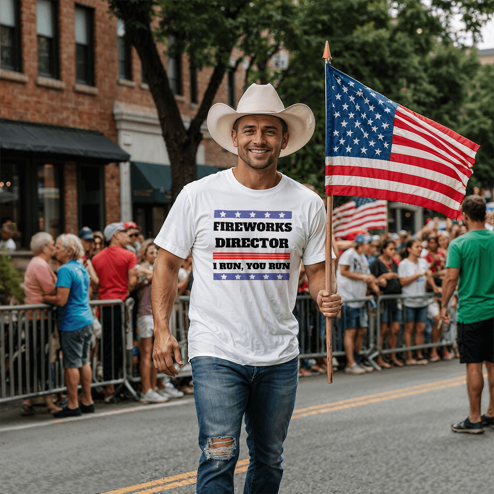 Fireworks Director | 4th of July T-Shirt