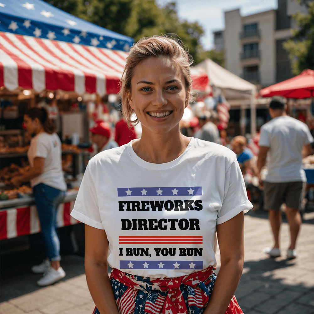 Fireworks Director | 4th of July T-Shirt