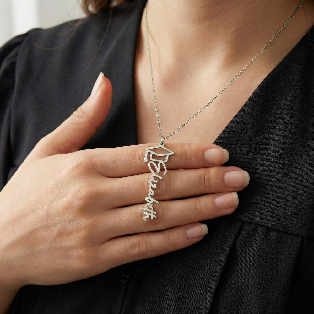 Personalized graduation gift for daughter emotional message