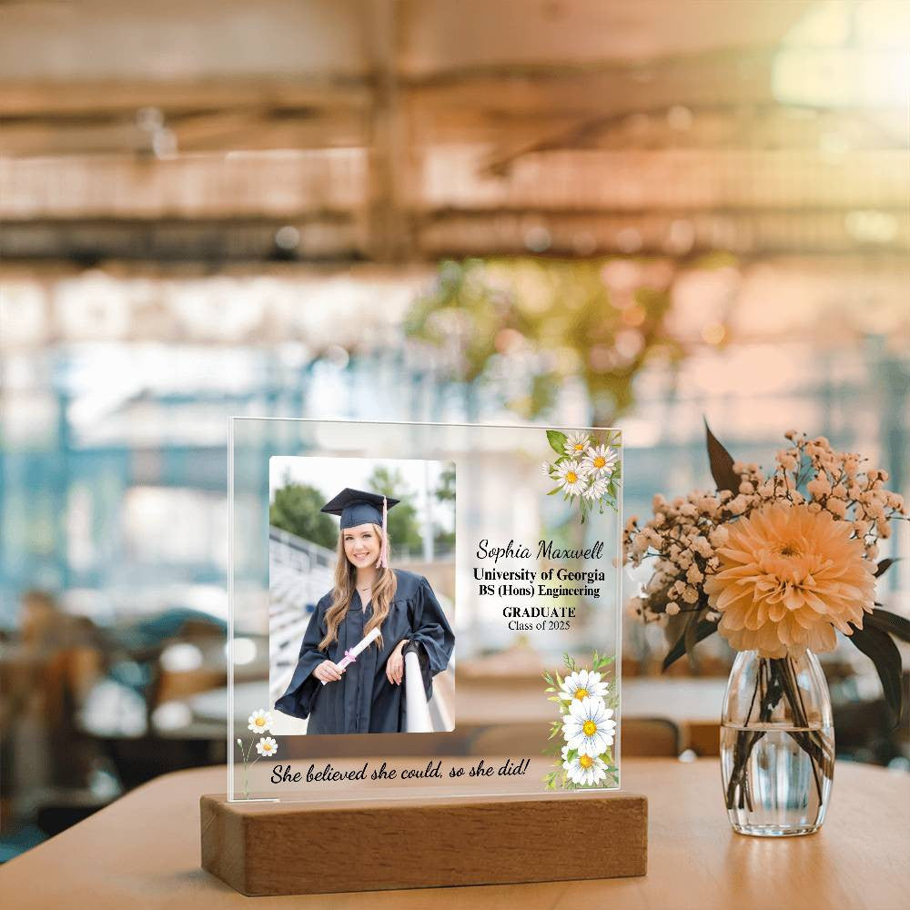 2025 Graduate | Acrylic Square Plaque