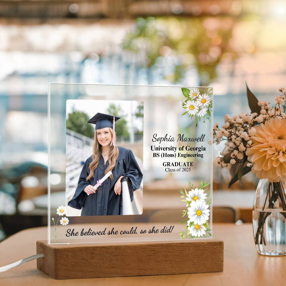 2025 Graduate | Acrylic Square Plaque