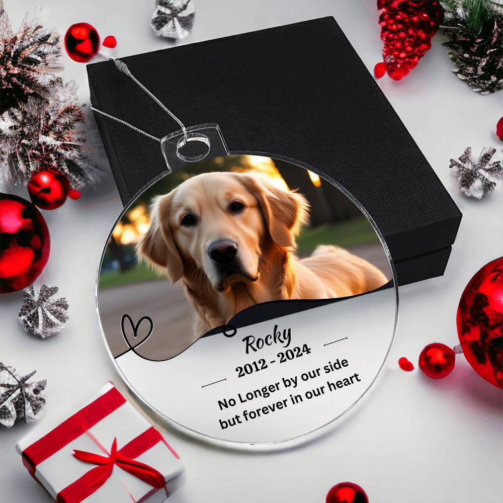 Dog Memorial | Acrylic Ornament