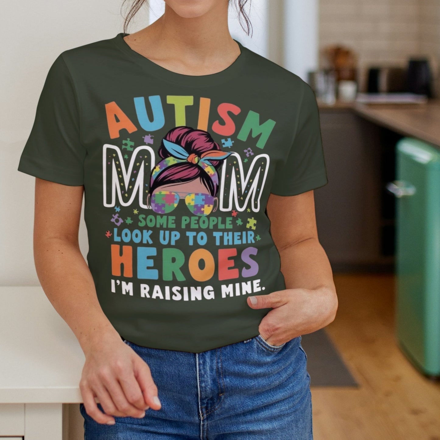 Autism Mom | T Shirt