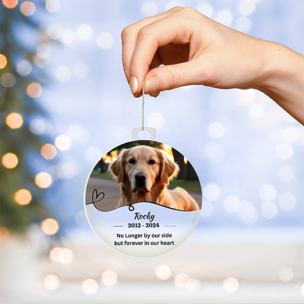 Dog Memorial | Acrylic Ornament