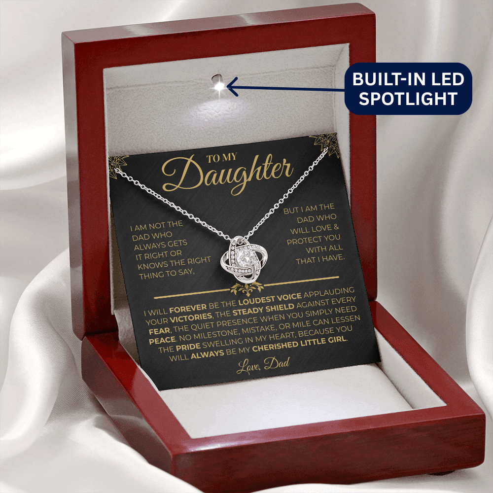 To My Daughter | My Cherished Little Girl | Beautiful Gift Set