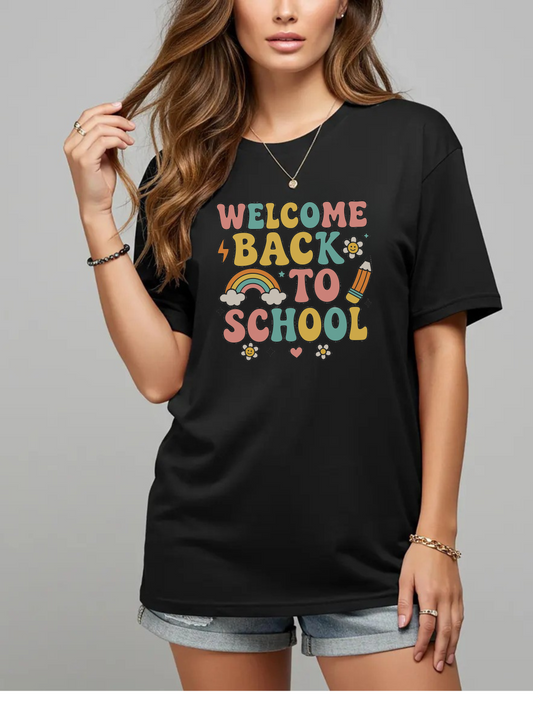 Welcome Back To School  T-Shirt