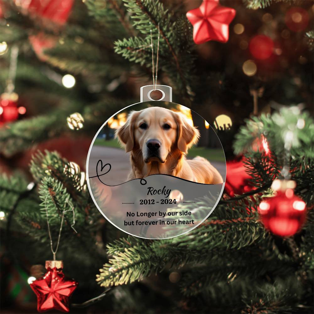 Dog Memorial | Acrylic Ornament