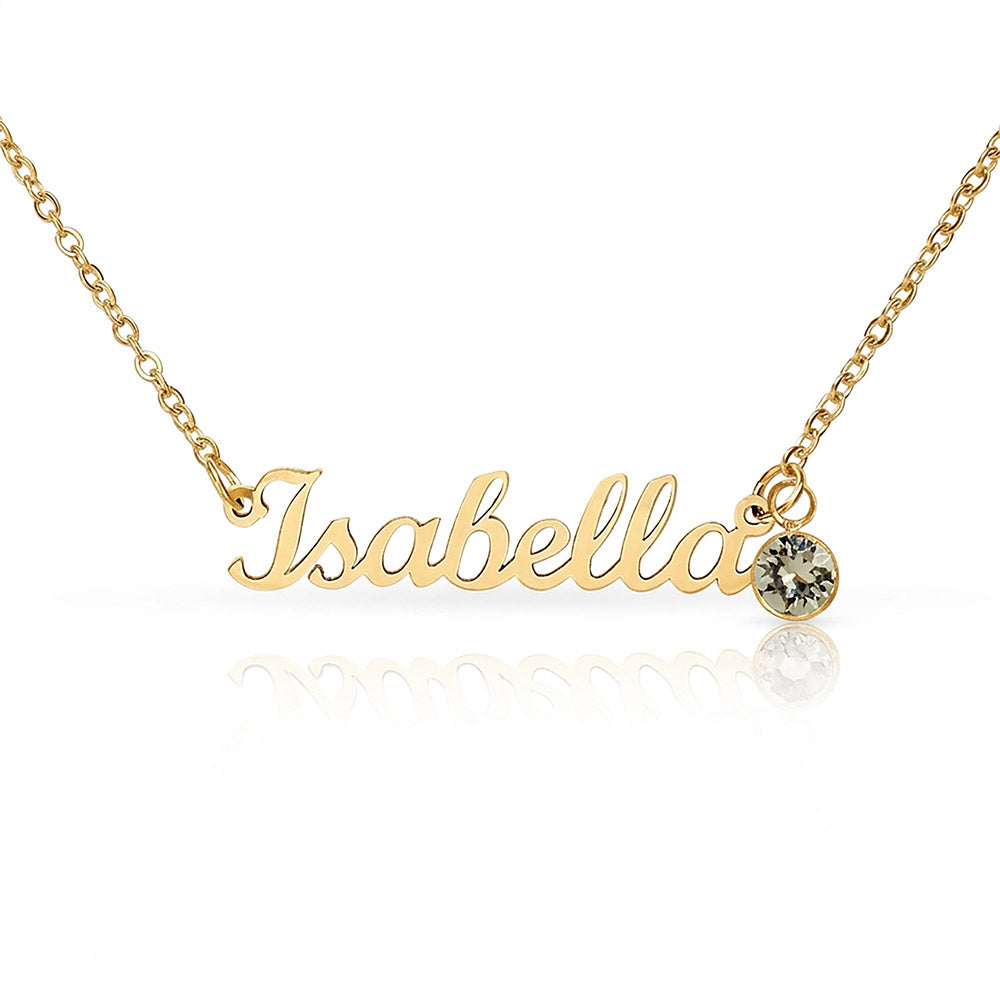 To My Soulmate | Custom name Necklace
