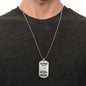 To Dad | Not always Eye To Eye | Dog Tag Necklace