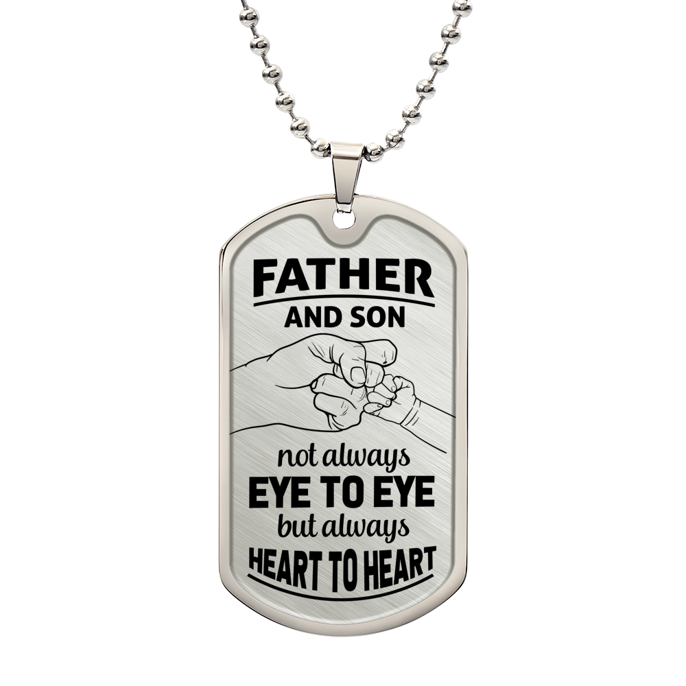 Father and Son | Not Always Eye to Eye