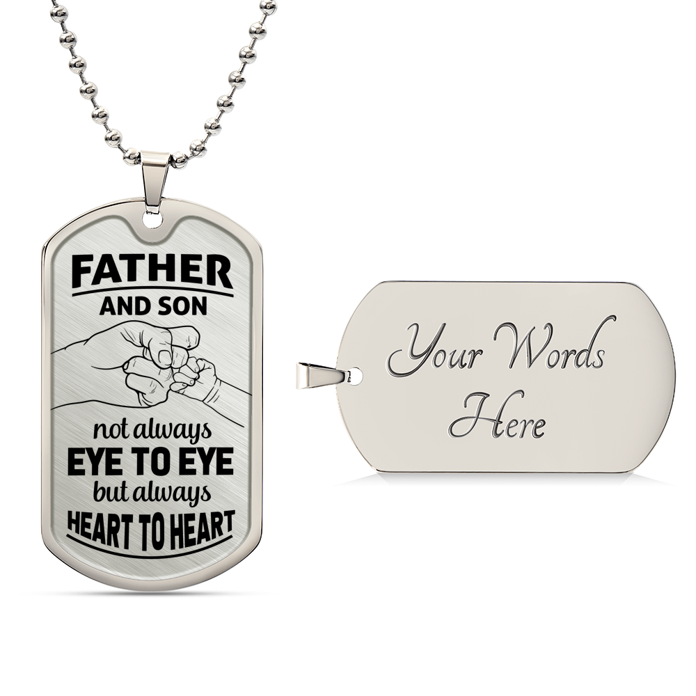 Father and Son | Not Always Eye to Eye