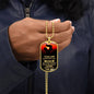 To My Son | Believe in Yourself | Dog Tag Necklace