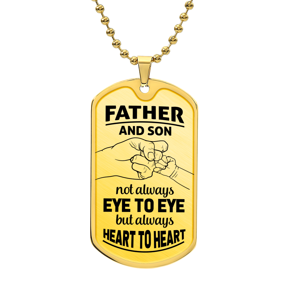 Father and Son | Not Always Eye to Eye