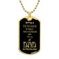 Dad | Priceless Dog Tag Necklace