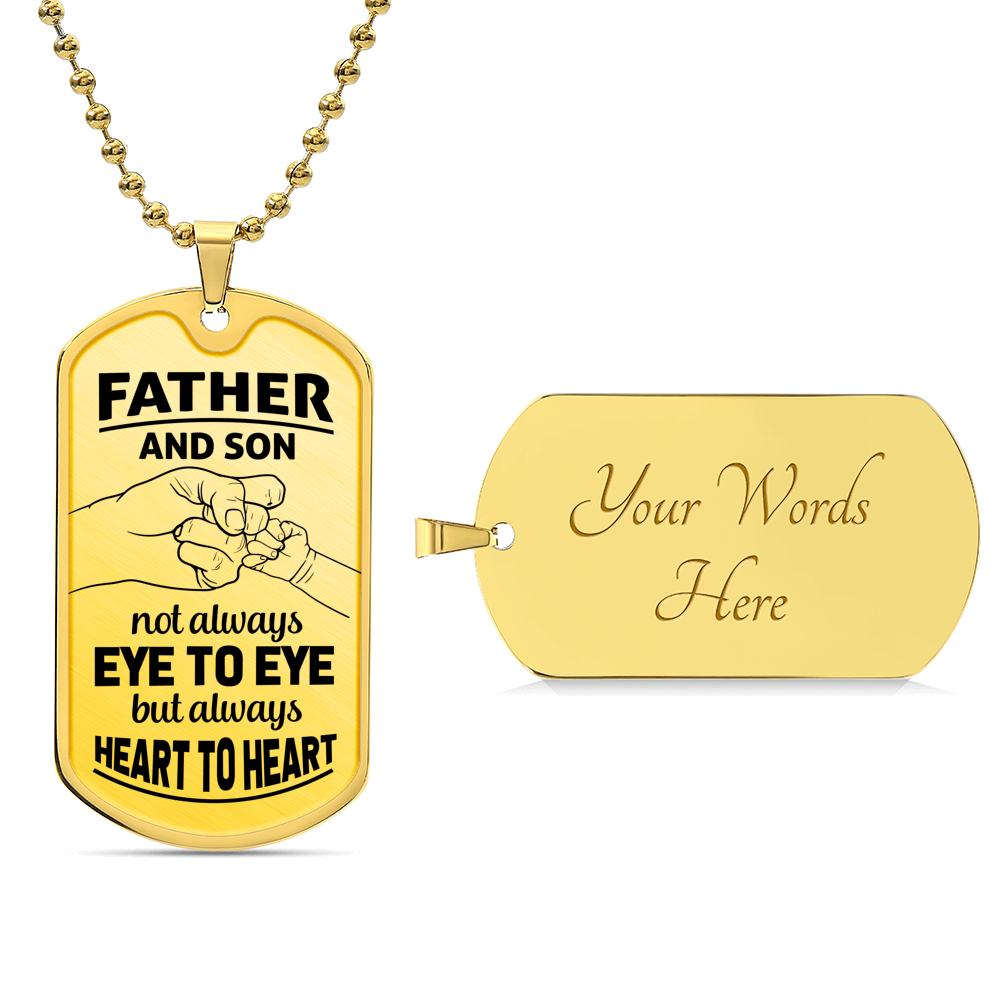 Father and Son | Not Always Eye to Eye