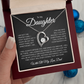 To My Daughter | Not the Perfect Dad | Forever love Necklace