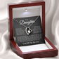 To My Daughter | Not the Perfect Dad | Forever love Necklace
