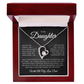 To My Daughter | Not the Perfect Dad | Forever love Necklace